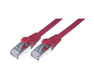 MCL FCC6BM-20M/VI câble de réseau Violet Cat6 F/UTP (FTP)