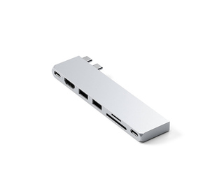 Satechi ST-HUCPHSS station d'accueil USB 3.2 Gen 2 (3.1 Gen 2) Type-C Argent Satechi ST-HUCPHSS station d'accueil USB 3.2 Gen 2 (3.1 Gen 2) Type-C Argent