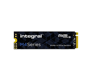 Integral 1 TB (1000 GB) M4 SERIES M.2 2280 PCIE GEN4 NVME SSD 1 To PCI Express 4.0 TLC