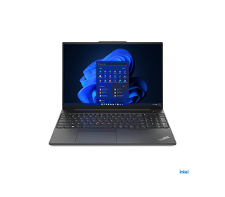 Lenovo ThinkPad E16 16" I7 16 Go Noir 512 Go