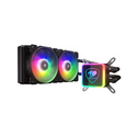 COUGAR Gaming AQUA ARGB Processeur Refroidisseur de liquide tout-en-un 12 cm Noir