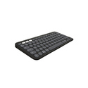 Logitech Pebble Keys 2 K380s clavier RF sans fil + Bluetooth AZERTY Français Graphite