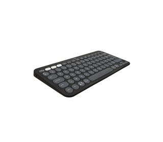 Logitech Pebble Keys 2 K380s clavier RF sans fil + Bluetooth AZERTY Français Graphite