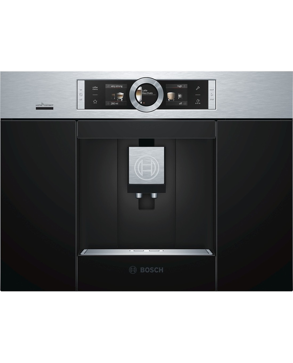 Bosch CTL636ES6 machine à café Entièrement automatique Machine à expresso 2,4 L Bosch CTL636ES6 machine à café Entièrement automatique Machine à expresso 2,4 L