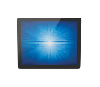 Elo Touch Solutions 1291L 30,7 cm (12.1") LCD/TFT 405 cd/m² Noir Écran tactile