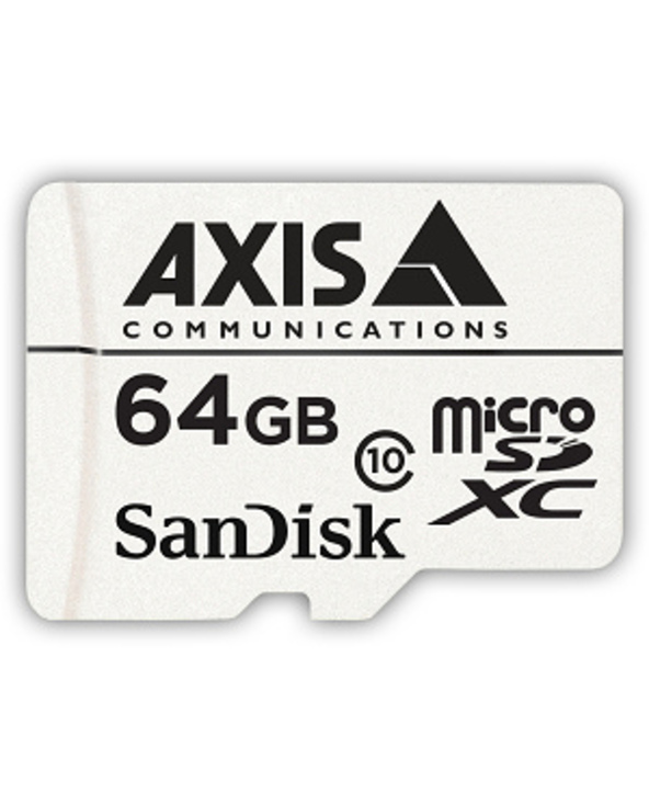 Axis 5801-951 mémoire flash 64 Go MicroSDHC Classe 10