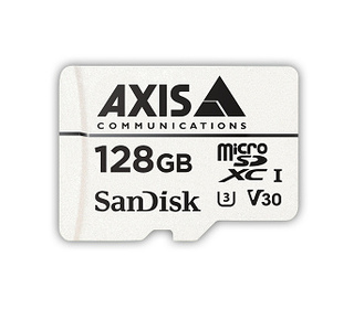 Axis 01491-001 mémoire flash 128 Go MicroSDXC Classe 10