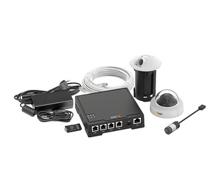 Axis F34 kit de vidéo-surveillance Avec fil 4 canaux