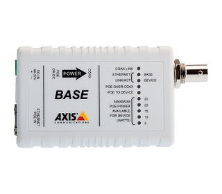 Axis 5026-401 adaptateur et injecteur PoE