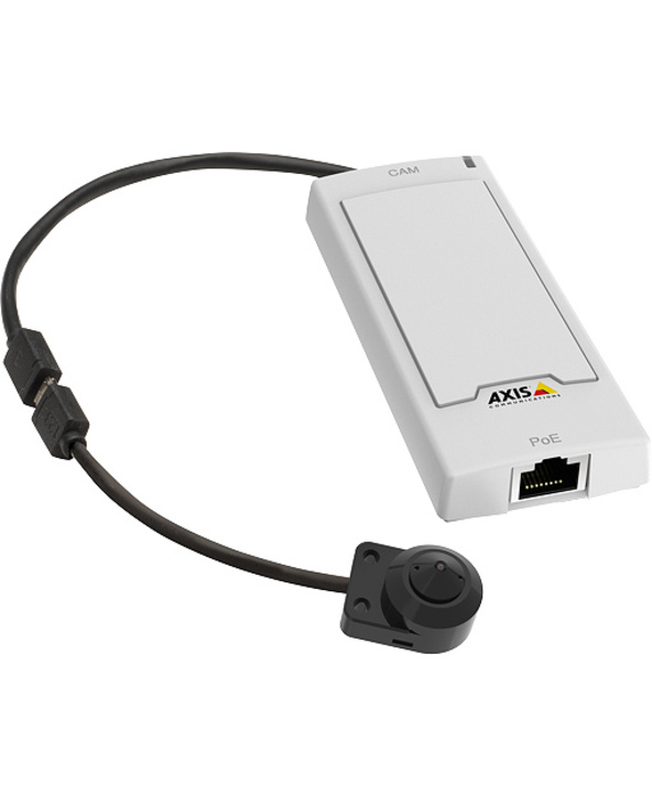 Axis P1264 Cachée Caméra de sécurité IP Intérieure et extérieure 1280 x 720 pixels Mur