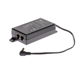 Axis 02044-001 séparateur voix-données Noir Connexion Ethernet, supportant l'alimentation via ce port (PoE)