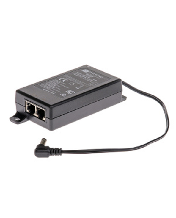 Axis 02044-001 séparateur voix-données Noir Connexion Ethernet, supportant l'alimentation via ce port (PoE)