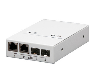 Axis 5027-041 convertisseur de support réseau 1000 Mbit/s Blanc