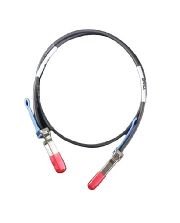 DELL 470-AAVH câble de fibre optique 1 m SFP+ Noir