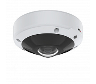 Axis 02018-001 caméra de sécurité Dôme Caméra de sécurité IP Intérieure 2560 x 1920 pixels Plafond/mur