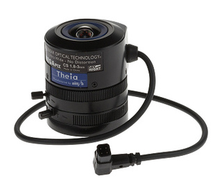 Axis 5503-161 lentille et filtre d'appareil photo Objectif ultra large Noir