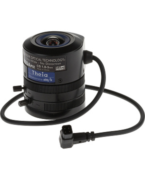 Axis 5503-161 lentille et filtre d'appareil photo Objectif ultra large Noir