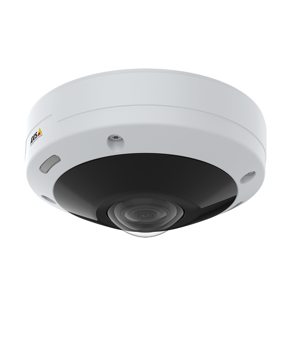 Axis 02100-001 caméra de sécurité Dôme Caméra de sécurité IP Intérieure et extérieure 2880 x 2880 pixels Plafond/mur