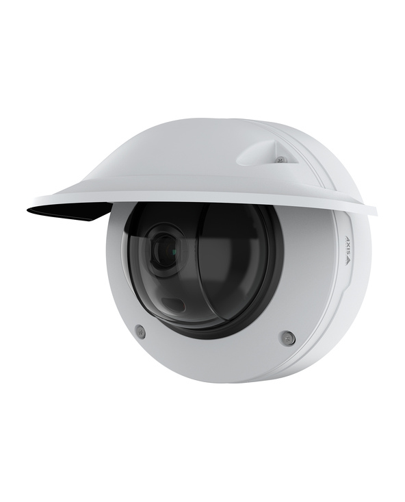 Axis 02224-001 caméra de sécurité Dôme Caméra de sécurité IP Intérieure et extérieure 2688 x 1512 pixels Plafond/mur