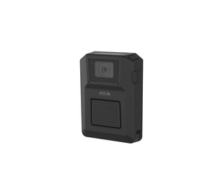 Axis 02258-001 caméra pour le corps Sans fil CMOS 1920 x 1080 pixels Noir USB 0,1 lux Wifi 802.11b, 802.11g, Wi-Fi 4 (802.11n) B