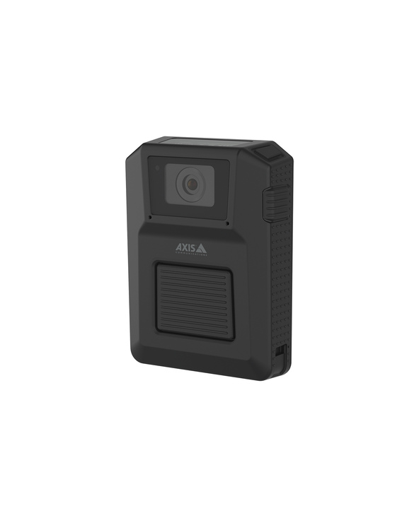 Axis 02258-001 caméra pour le corps Sans fil CMOS 1920 x 1080 pixels Noir USB 0,1 lux Wifi 802.11b, 802.11g, Wi-Fi 4 (802.11n) B
