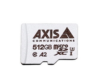 Axis 02365-001 mémoire flash 512 Go MicroSDXC Classe 10