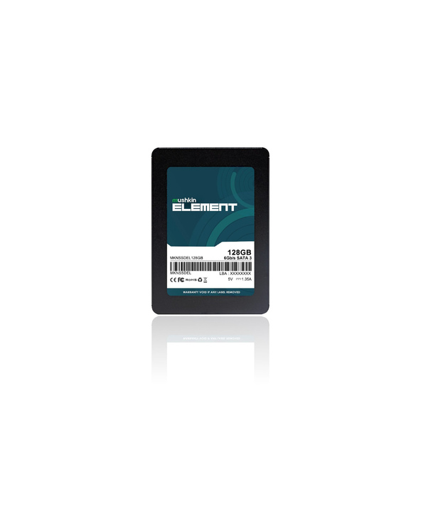 Mushkin Element 2.5" 128 Go Série ATA III 3D NAND