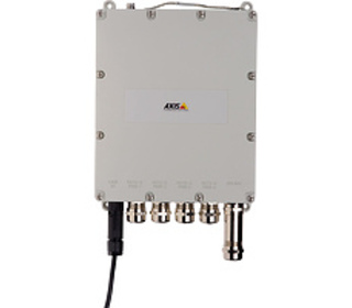Axis 01449-001 commutateur réseau Géré Gigabit Ethernet (10/100/1000) Connexion Ethernet, supportant l'alimentation via ce port 