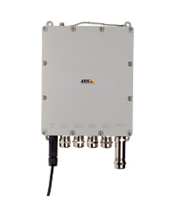 Axis 01449-001 commutateur réseau Géré Gigabit Ethernet (10/100/1000) Connexion Ethernet, supportant l'alimentation via ce port 