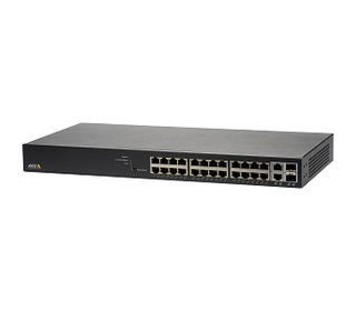 Axis 01192-003 commutateur réseau Géré Gigabit Ethernet (10/100/1000) Connexion Ethernet, supportant l'alimentation via ce port 