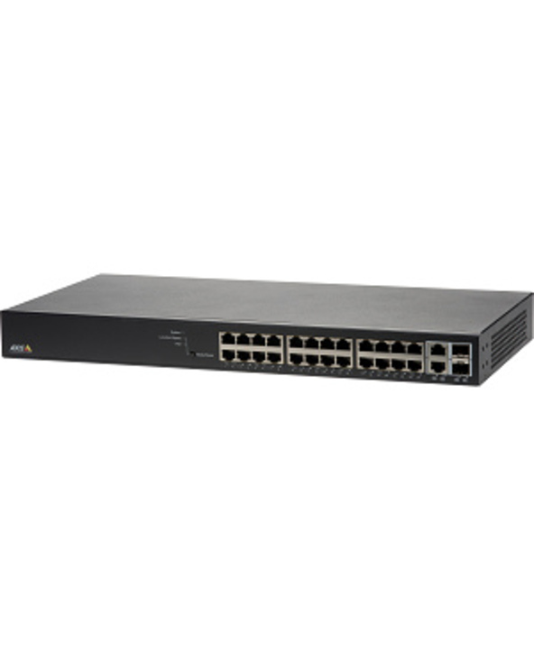 Axis 01192-003 commutateur réseau Géré Gigabit Ethernet (10/100/1000) Connexion Ethernet, supportant l'alimentation via ce port 