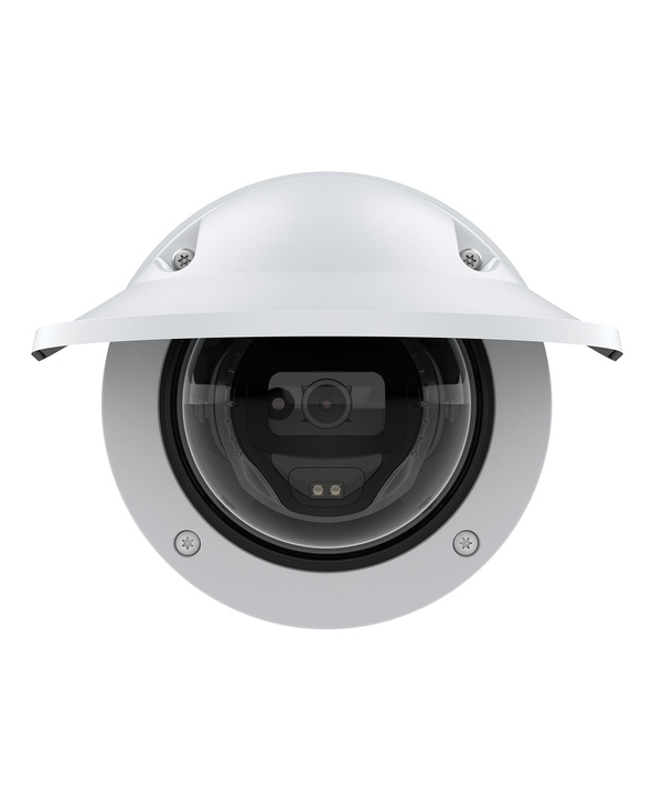 Axis 02372-001 caméra de sécurité Dôme Caméra de sécurité IP Intérieure et extérieure 2688 x 1512 pixels Plafond/mur