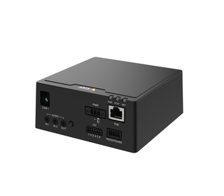 Axis 01990-001 Enregistreur vidéo numérique Noir