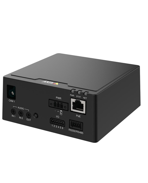 Axis 01990-001 Enregistreur vidéo numérique Noir