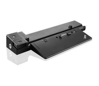 Lenovo ThinkPad Workstation Dock-US Station d'accueil Noir