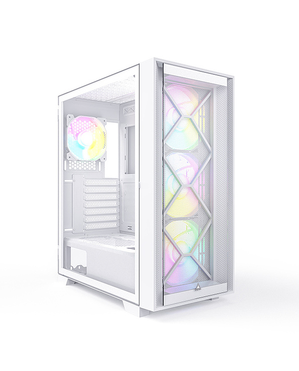 Montech AIR 1000 PREMIUM Midi Tower Blanc