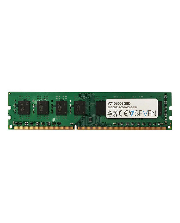V7 8GB DDR3 PC3-10600 - 1333mhz DIMM Desktop Module de mémoire - V7106008GBD