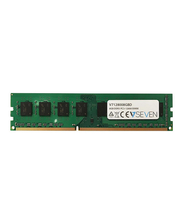 V7 8GB DDR3 PC3-12800 - 1600mhz DIMM Desktop Module de mémoire - V7128008GBD