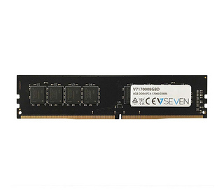 V7 8GB DDR4 PC4-17000 - 2133Mhz DIMM Desktop Module de mémoire - V7170008GBD
