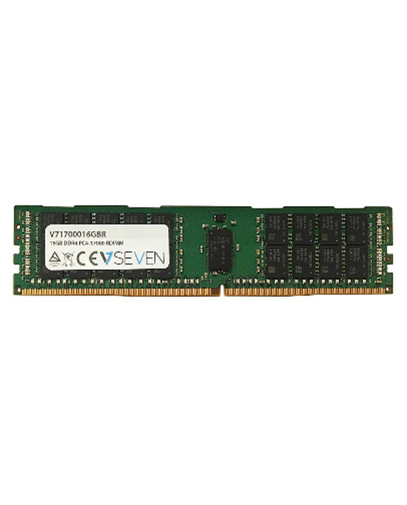 V7 16GB DDR4 PC4-170000 - 2133Mhz SERVER REG Server Module de mémoire - V71700016GBR