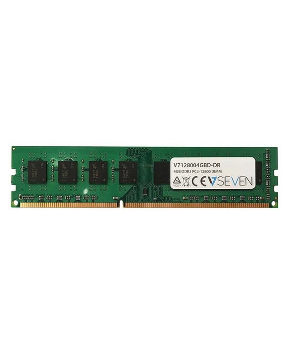 V7 4GB DDR3 PC3-12800 - 1600mhz DIMM Desktop Module de mémoire - V7128004GBD-DR