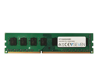 V7 4GB DDR3 PC3-10600 - 1333mhz DIMM Desktop Module de mémoire - V7106004GBD