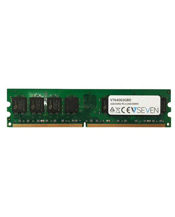 V7 V764002GBD module de mémoire 2 Go 1 x 2 Go DDR2 800 MHz