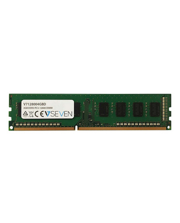 V7 4GB DDR3 PC3-12800 - 1600mhz DIMM Desktop Module de mémoire - V7128004GBD