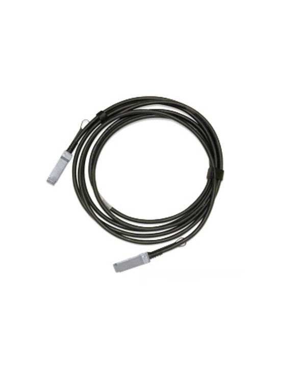 Mellanox Technologies MCP1600-E001E30 câble d'InfiniBand 1 m QSFP28 Noir