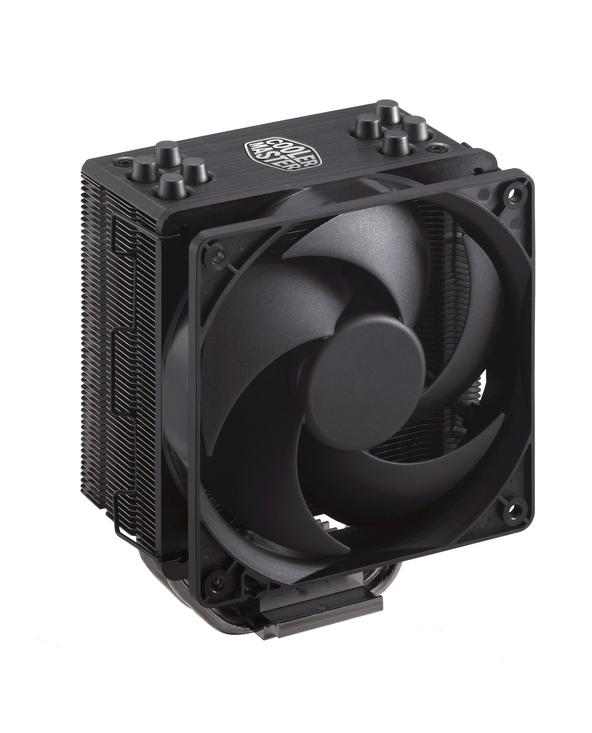 Cooler Master Hyper 212 Black Edition with LGA1700 Processeur Refroidisseur d'air 12 cm Noir