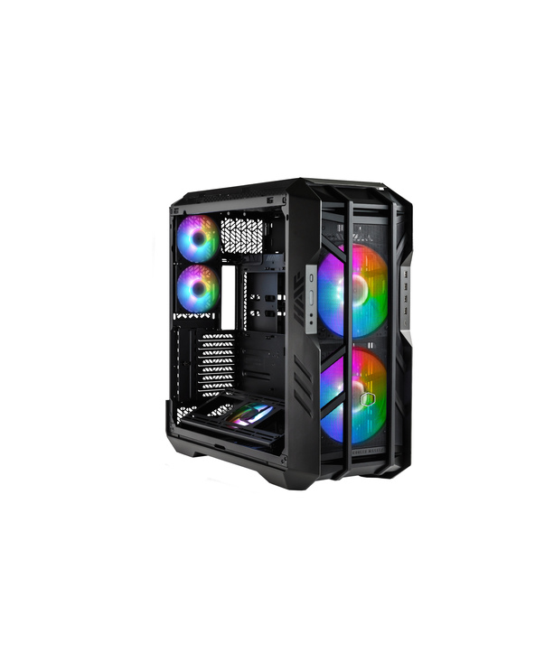 Cooler Master HAF The Berserker Full Tower Gris, Titane