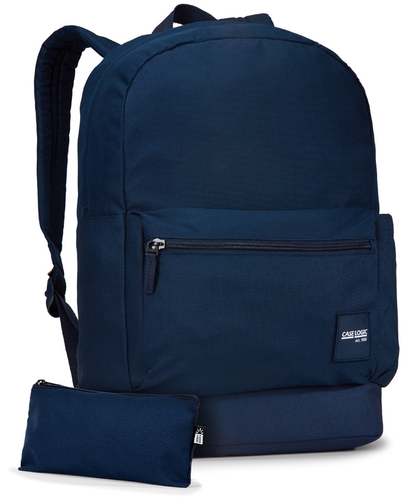 Case Logic CCAM1216 - Dress Blue sac à dos Sac à dos normal Bleu Polyester