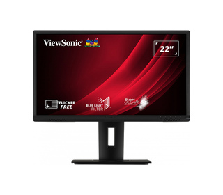 Viewsonic VG2240 22" LED Full HD 5 ms Noir