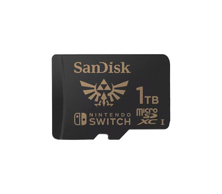 SanDisk SDSQXAO-1T00-GN6ZN mémoire flash 1 To MicroSDXC UHS-I